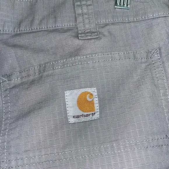 Carhartt Force Relaxed Fit Cargo Ripstop Work Shorts 32 11” Inseam NWT - Picture 4 of 7
